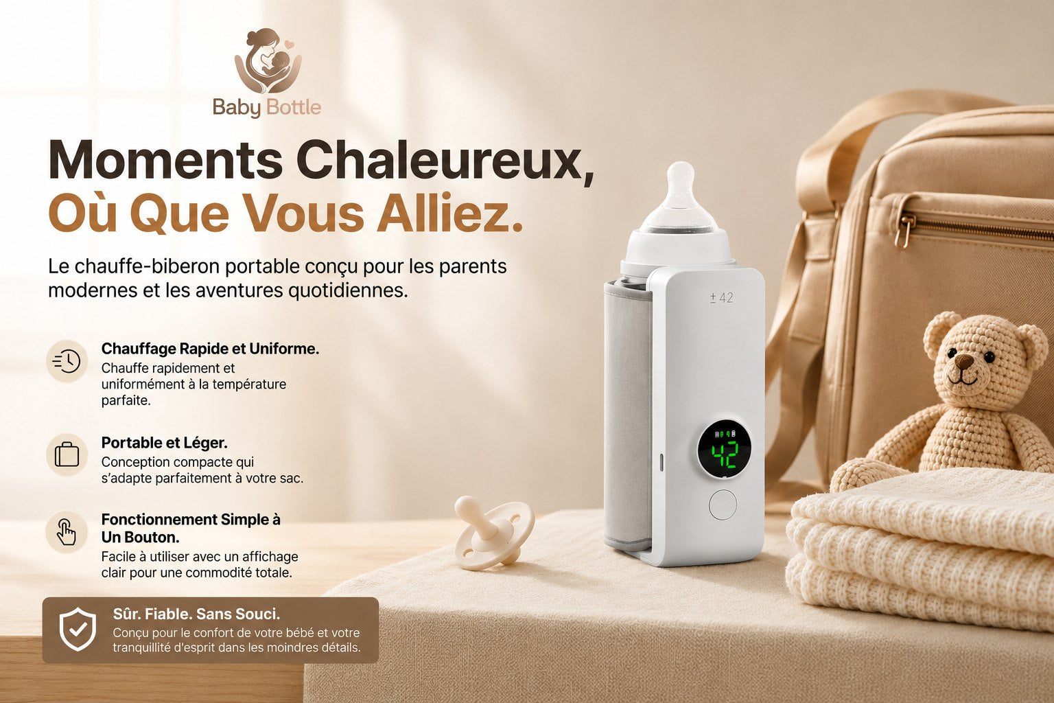 Baby Bottle — chauffe-biberon