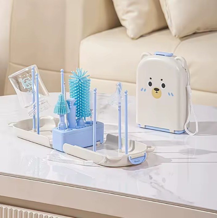 Kit de nettoyage bleu