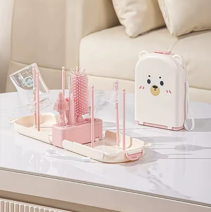 Kit de nettoyage rose