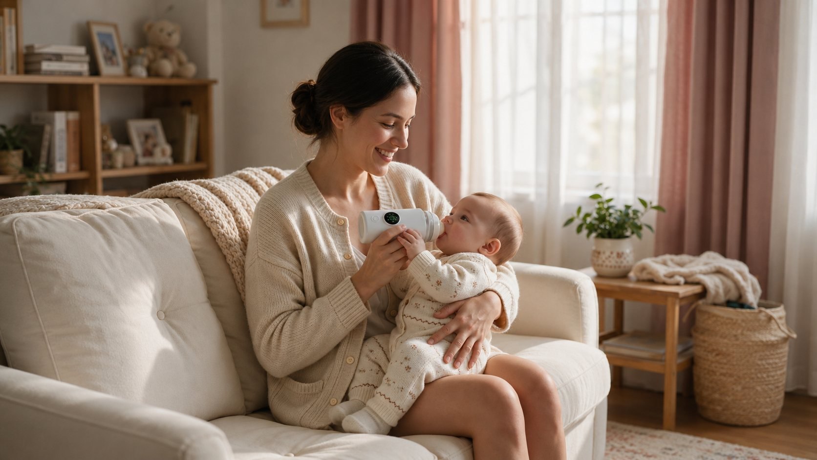 Maman avec son nouveau-né