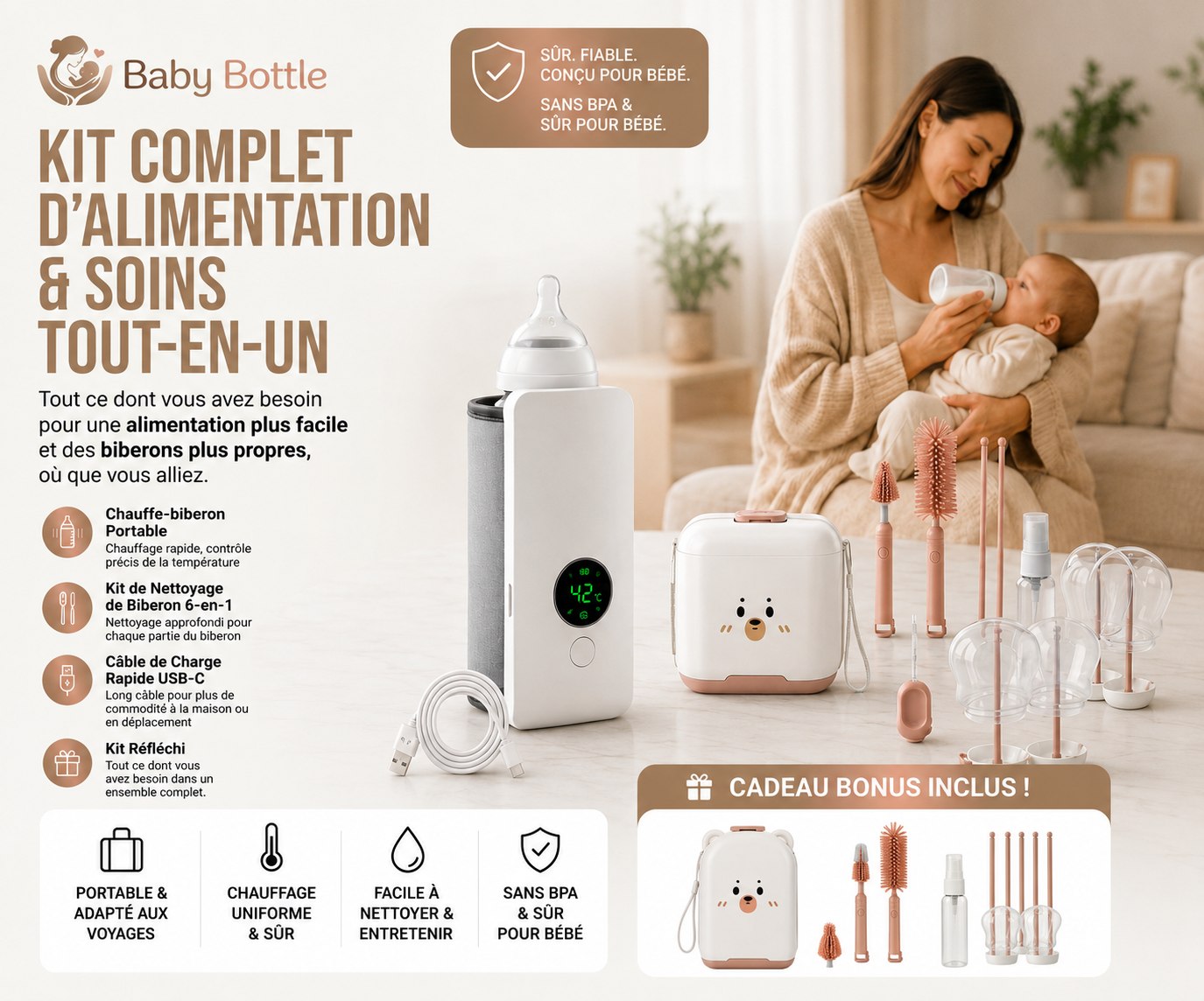Pack Baby Bottle